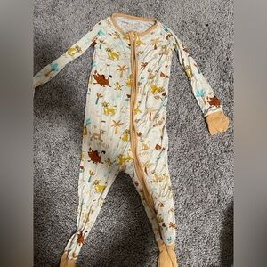 Little Sleepies Likn King One Piece Pajama